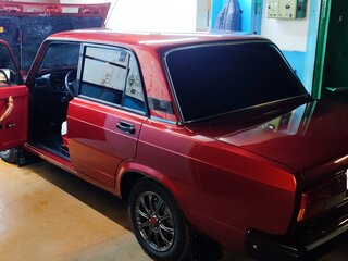 2005 Lada (ВАЗ) 2107, пурпурный, 500000 рублей, вид 3