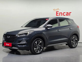 2019 Hyundai Tucson III Рестайлинг, синий, 1550000 рублей, вид 1