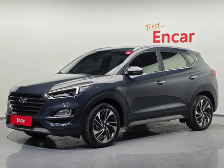 Hyundai Tucson III Рестайлинг