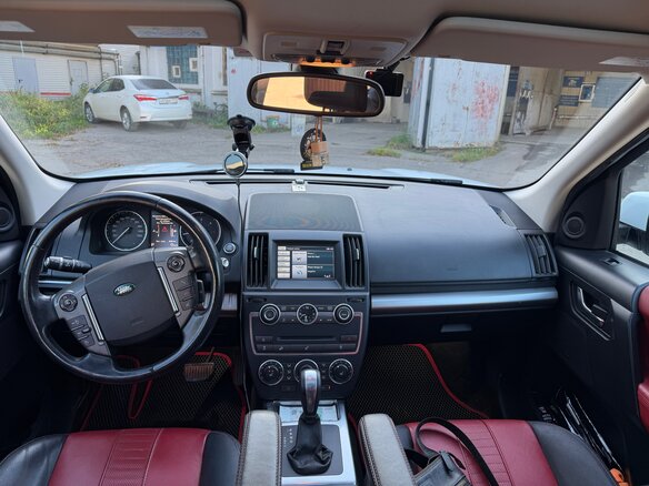 2014 Land Rover Freelander II Рестайлинг 2, белый - вид 8