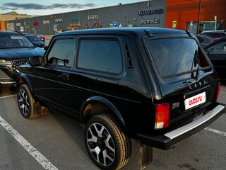 2025 Lada (ВАЗ) Niva Legend I, чёрный, 1095000 рублей, вид 5