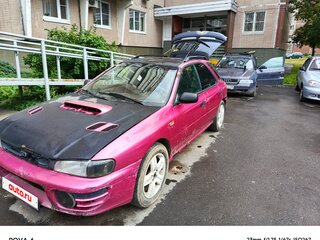 1998 Subaru Impreza I, розовый, 110000 рублей, вид 1