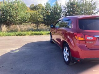 2014 Mitsubishi ASX I Рестайлинг, красный, 1000050 рублей, вид 5