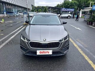 2022 Skoda Octavia IV (A8), белый, 1555777 рублей, вид 2