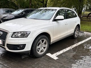 2012 Audi Q5 8tiptronic I (8R), белый, 1800000 рублей, вид 1