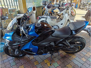 2017 Suzuki GSX-S 1000 F, синий, 729000 рублей, вид 2