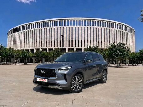 2026 Infiniti QX60 II, серый, 6250000 рублей, вид 1
