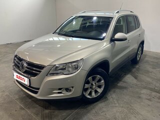2010 Volkswagen Tiguan I, серебристый, 1100000 рублей, вид 1