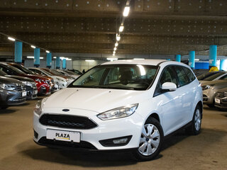 2015 Ford Focus III Рестайлинг, белый, 1185000 рублей, вид 1