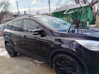 2013 Ford Kuga II, чёрный, 1300000 рублей, вид 3