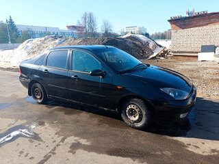 2005 Ford Focus I Рестайлинг, чёрный, 125000 рублей, вид 4