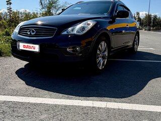2013 Infiniti QX50 I, чёрный, 1870000 рублей, вид 1