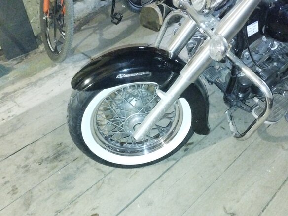1996 Yamaha XVS400 Drag Star, чёрный, 335000 рублей - вид 3