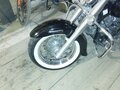 1996 Yamaha XVS400 Drag Star, чёрный, 335000 рублей - вид 3