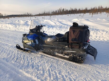 2014 BRP Lynx Yeti, синий, 1450000 рублей, вид 4