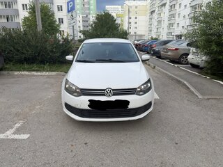 2011 Volkswagen Polo V, белый, 400000 рублей, вид 1