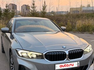 2023 BMW 3 серии 318i VII (G2x) Рестайлинг, серый, 4700000 рублей, вид 2