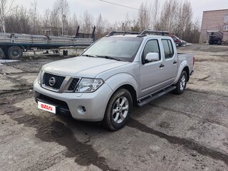 2011 Nissan Navara (Frontier) III (D40) Рестайлинг, серебристый, 1600000 рублей, вид 1
