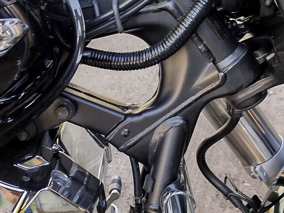 2009 Yamaha XVS950, чёрный, 600000 рублей - вид 6