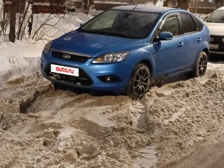 2008 Ford Focus II Рестайлинг, синий, 797000 рублей, вид 4