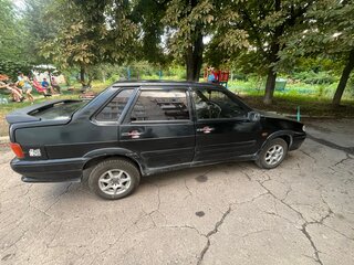 2009 Lada (ВАЗ) 2115, чёрный, 170000 рублей, вид 2