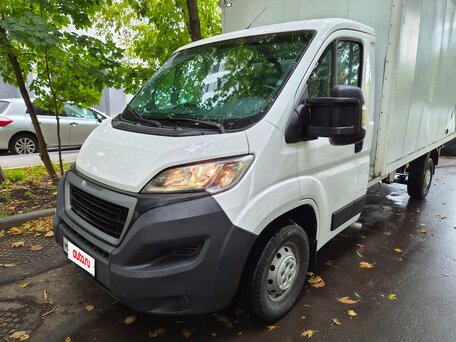 2016 Peugeot Boxer, белый, 1700000 рублей, вид 1