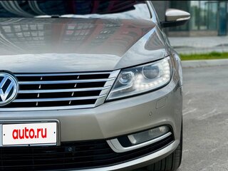 2012 Volkswagen Passat CC I, бежевый, 1350000 рублей, вид 3