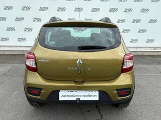 2015 Renault Sandero Stepway II, золотистый, 750000 рублей, вид 5