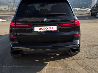 2019 BMW X7 30d I (G07), чёрный, 6550000 рублей, вид 2