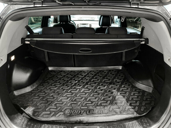 2014 Kia Sportage III Рестайлинг, чёрный - вид 11