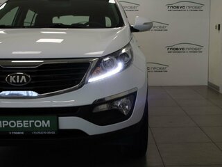2012 Kia Sportage III, белый, 1065000 рублей, вид 5