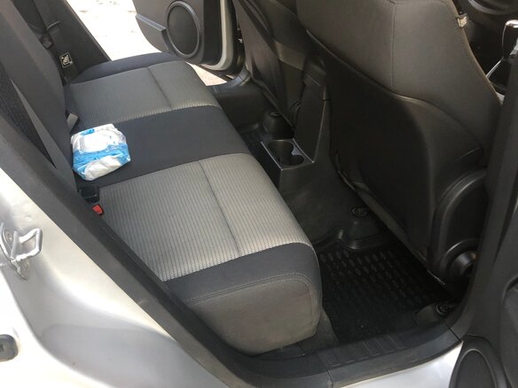 2008 Dodge Caliber I, серебристый, 420000 рублей - вид 11