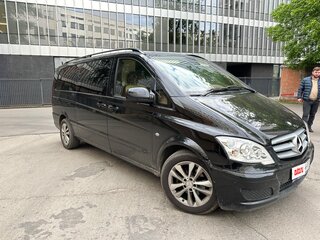 2013 Mercedes-Benz Vito 126 L3 II (W639) Рестайлинг, чёрный, 2280000 рублей, вид 1