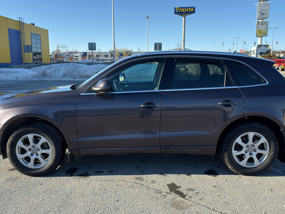 2010 Audi Q5 I (8R), серый, 1625000 рублей - вид 6