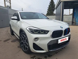 2018 BMW X2 sDrive18i I (F39), белый, 1805000 рублей, вид 4