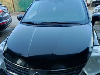 2008 Nissan Tiida I, чёрный, 430000 рублей, вид 1