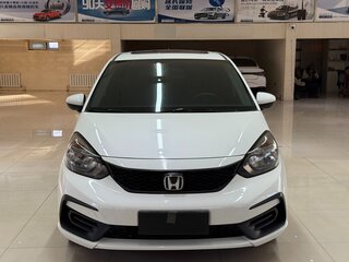 2022 Honda Fit IV, белый, 1215000 рублей, вид 2