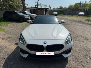 2019 BMW Z4 20i III (G29), белый, 3800000 рублей, вид 3