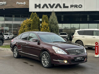 2011 Nissan Teana II (J32) Рестайлинг, пурпурный, 1499000 рублей, вид 3