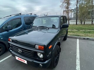 2023 Lada (ВАЗ) Niva Legend I, зелёный, 900000 рублей, вид 3