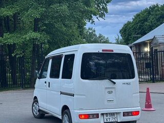 2017 Daihatsu Hijet 4AT X, белый, 650000 рублей, вид 3