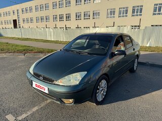 2003 Ford Focus I Рестайлинг, синий, 220000 рублей, вид 1