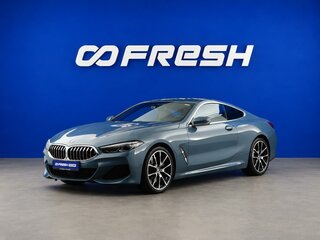 2020 BMW 8 серии 840i xDrive II (G14/G15/G16), синий, 5777444 рублей, вид 5