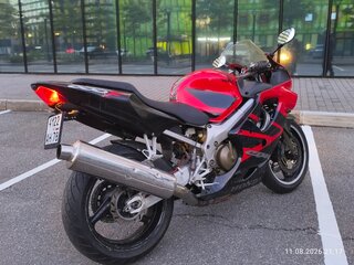 2003 Honda CBR 600F, чёрный, 303000 рублей, вид 4