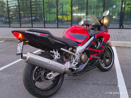 2003 Honda CBR 600F, чёрный, 303000 рублей, вид 4