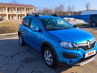 2014 Renault Sandero Stepway II, синий, 870000 рублей, вид 3