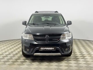 2012 Dodge Journey I Рестайлинг, чёрный, 1189900 рублей, вид 3