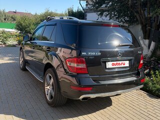 2011 Mercedes-Benz M-Класс 350 II (W164) Рестайлинг, чёрный, 1980000 рублей, вид 4