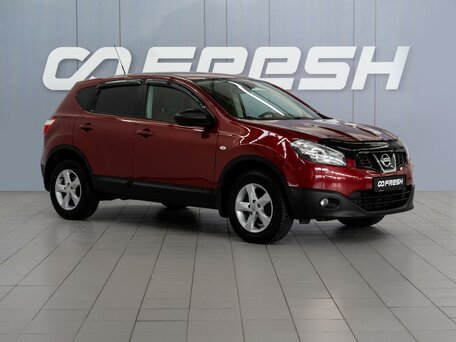 Nissan Qashqai I Рестайлинг