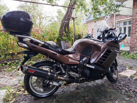 2007 Kawasaki GTR 1400 (Concours 14), коричневый, 570000 рублей, вид 4